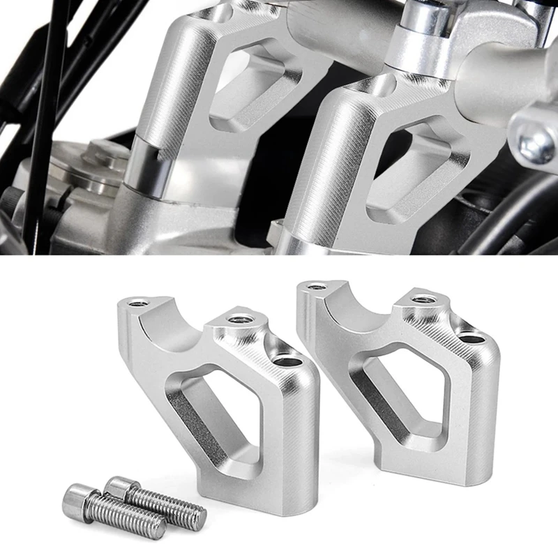 Motorcycle Handle Bar Riser Clamp Extend Handlebar Adapter Mount For Tiger 900 GT PRO LOW RALLY For Tiger900 Tiger850