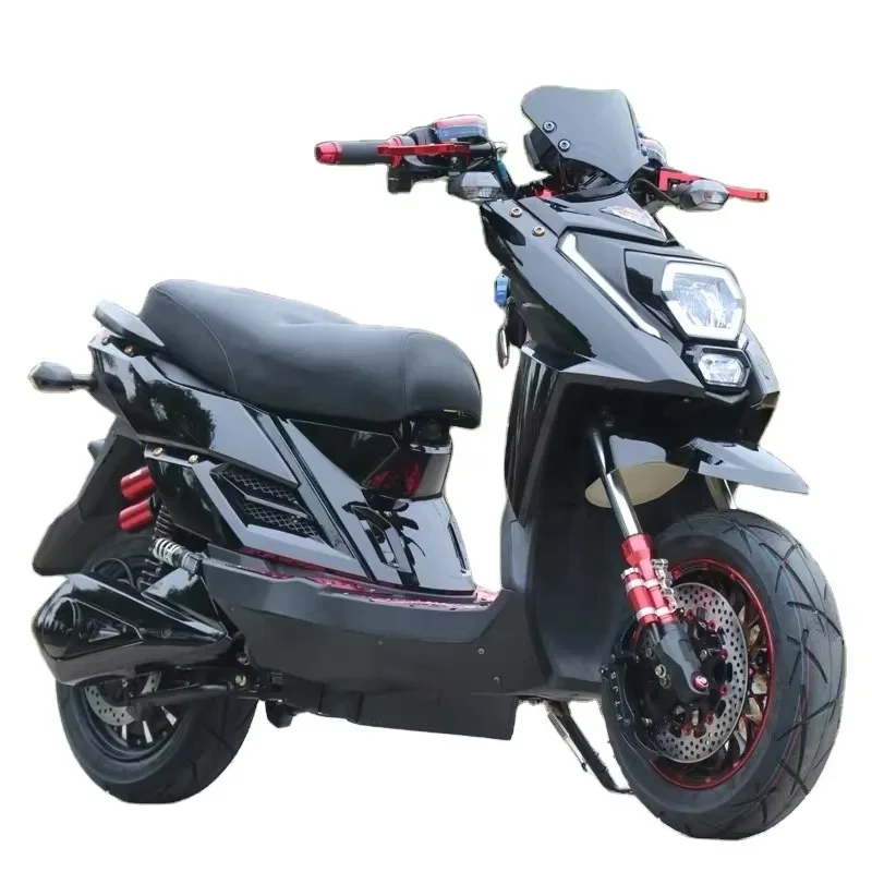 

2025 Newest Best Priced 1500/2000W Electric Moped Sport Road Motorcycle 60/72V Electric Scooter With Strong Power 48V Electric M