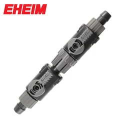 EHEIM Aquarium Canister Filter Inlet Outlet Tubing 9/12mm 12/16mm 16/22mm Double Tap Hosing Connector with Quick Release Couplin