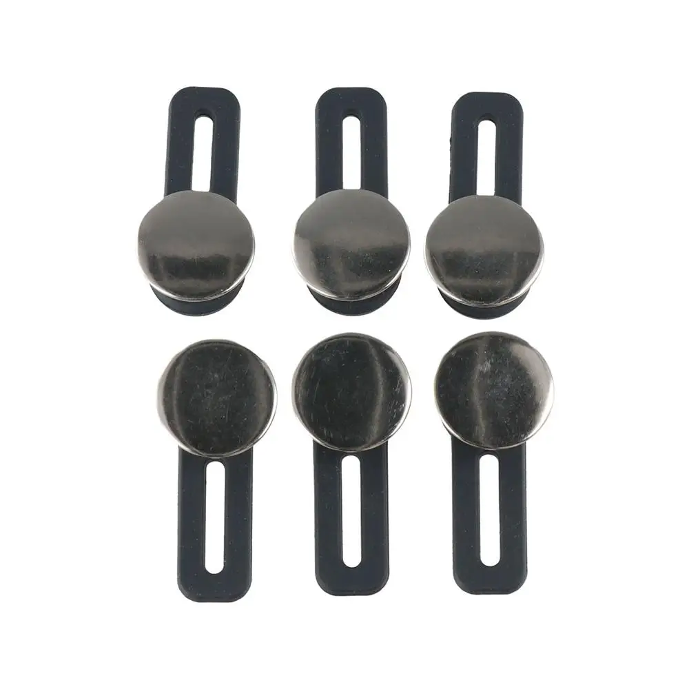 

1PC Adjustable Star Elastic Bow Clothing Retractable Buckle Buttons Jeans Extended Button Waist Fastener Waistline Increase