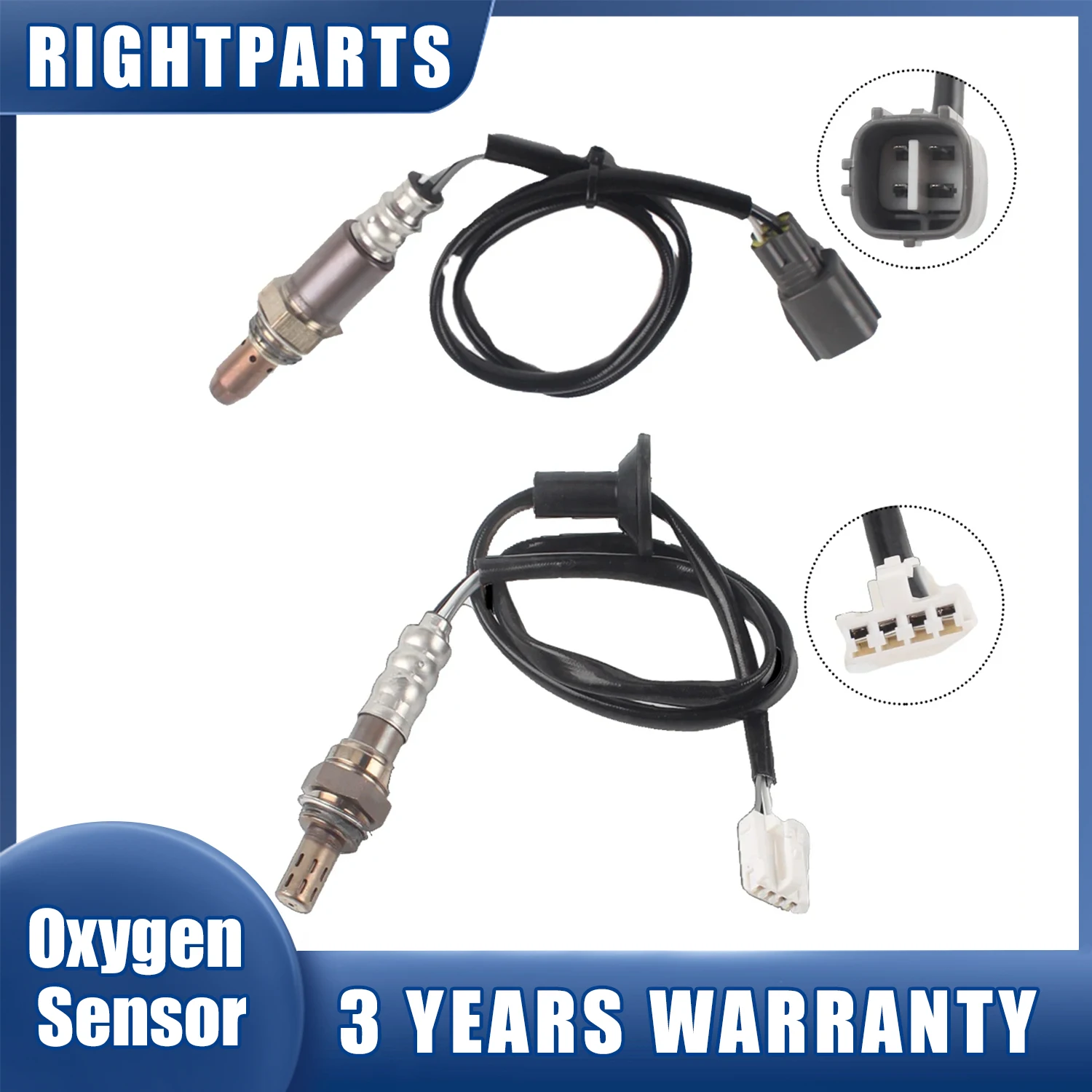 234-9052 234-4233 Upstream+Downstream Oxygen O2 Sensor For Toyota Corolla Matrix Pontiac Vibe 1.8L 2005 2006 2007 2008