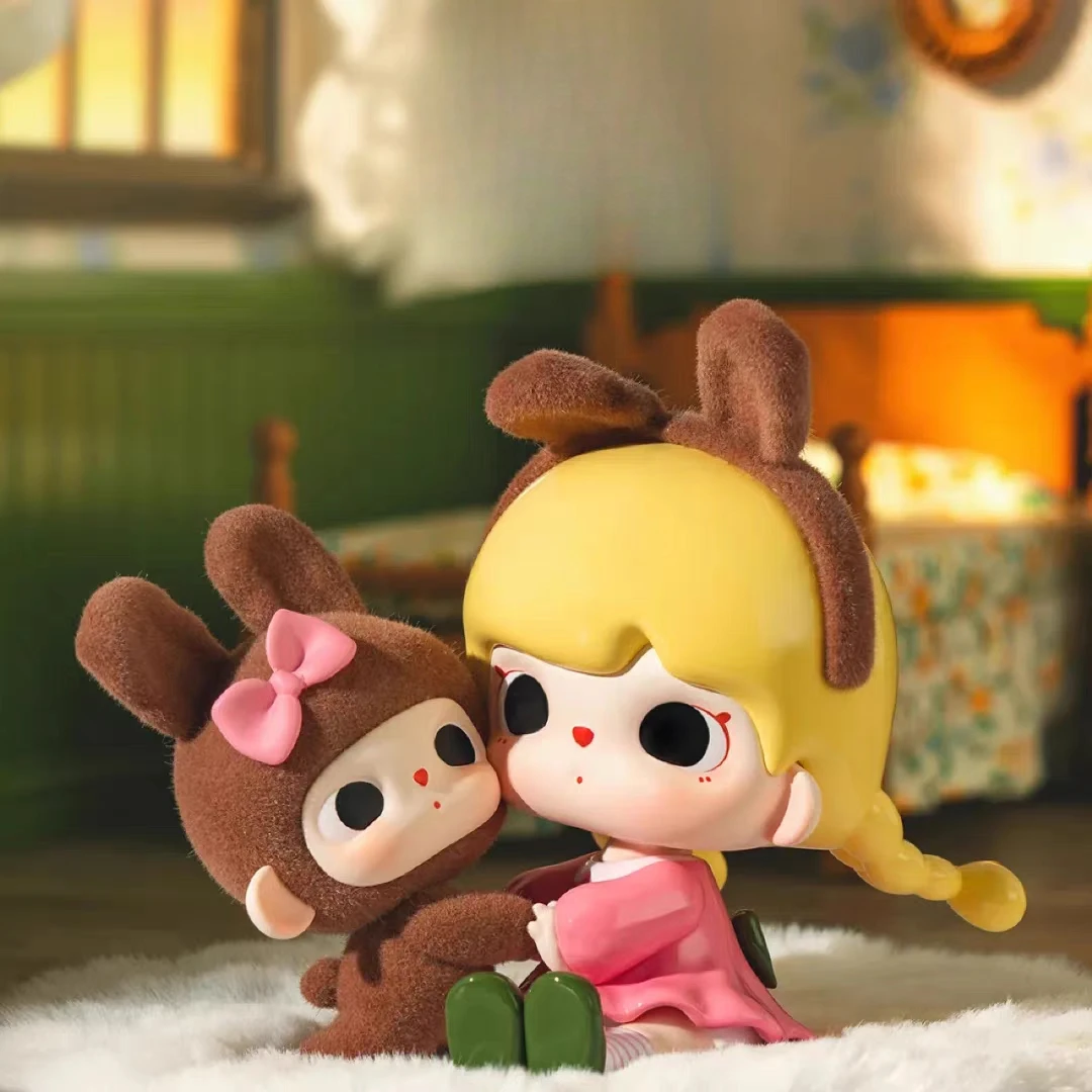 صندوق أعمى توتو بير الأصلي، وهي وسلسلة العالم الصغير لها، شخصية صغيرة، هدية مفاجئة للفتيات اللطيفة #2