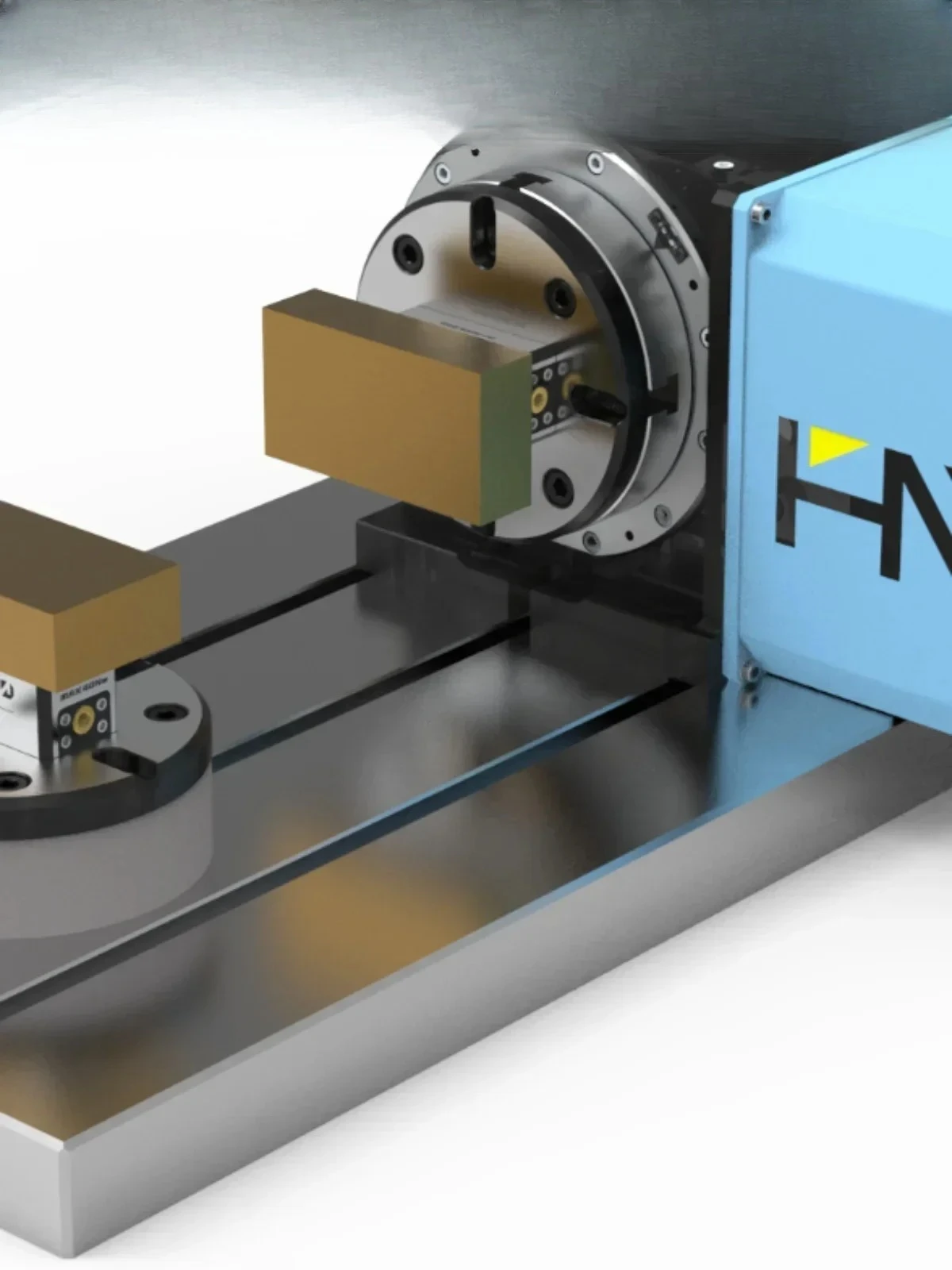 

CNC four-five-axis zero-point quick change plate fixture five-axis heightening base four-axis five-surface.