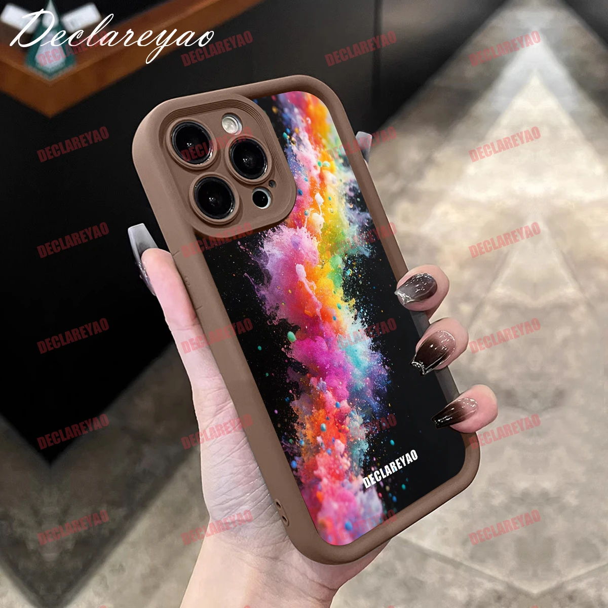 DECLAREYAO ماتي ضوء سليم بولي TPU لينة كوكه ل الشرف X6A 300 5 90 20 X30 X7A الذكية X60 X9C X7 X8B Pro X9B غطاء حافظة مقاوم للصدمات #2