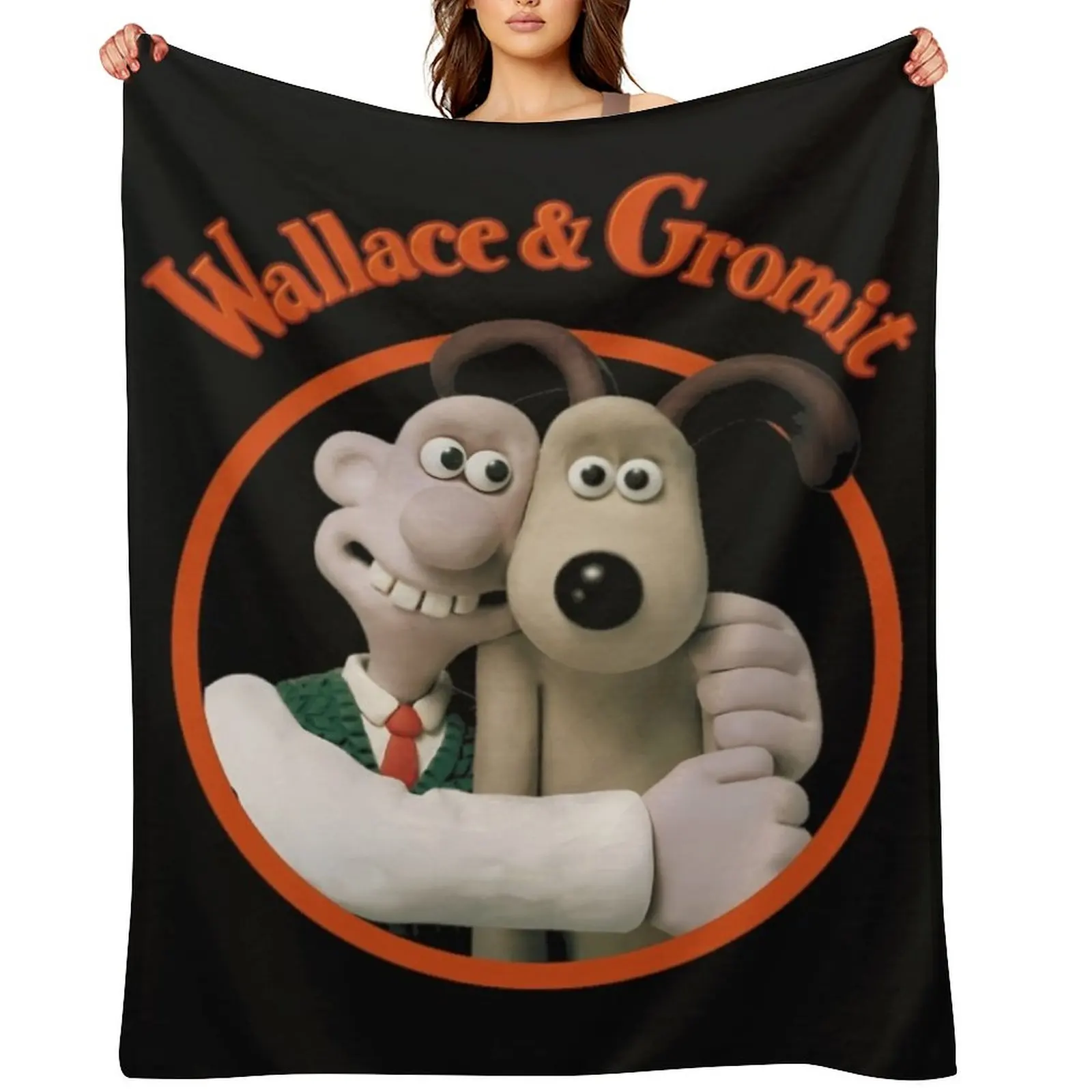 Top Merch Comdie Britannique En Stop Motion Cadeau Pour Hommes Et Femmes Cadeau Хэллоуин Cadeau День Благодарения Cade Плед