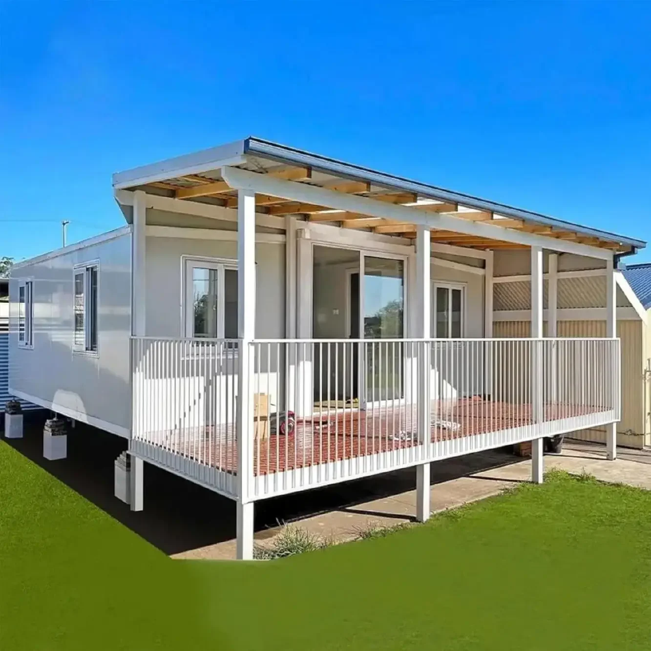 Wholesale 20ft Container House Folding Container House Widely Application Portable House Container Luxury Tiny Home for Ireland
