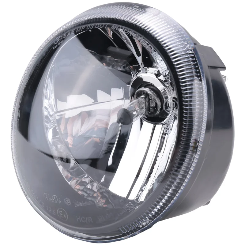 A45F-Motorcycle Headlight Front Lamp Head PT For Vespa Piaggio Gt GTS 125 200 250 300