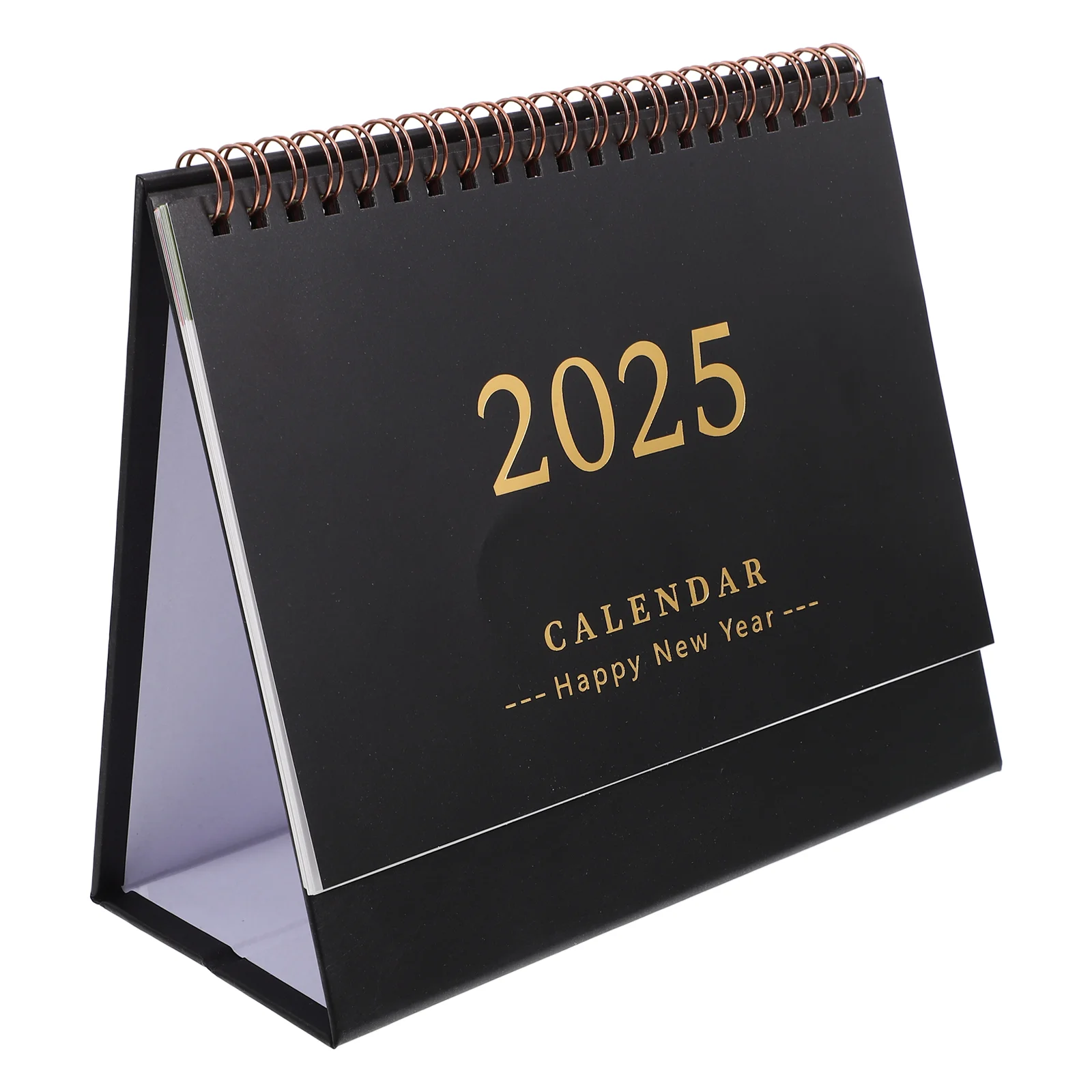 

2025 Desk Calendar Home Supplies Office Month 2024 Standing Delicate Decorative