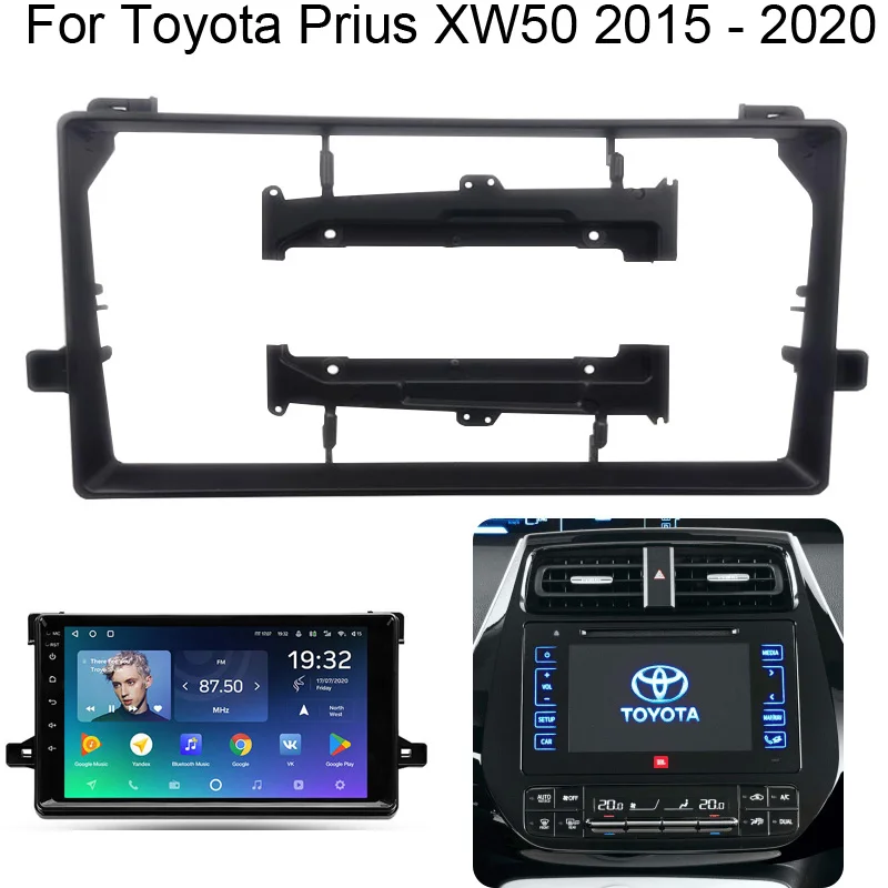 

Универсальная рамка для автомагнитолы, 9 дюймов, для Toyota Prius XW50 2015 - 2020