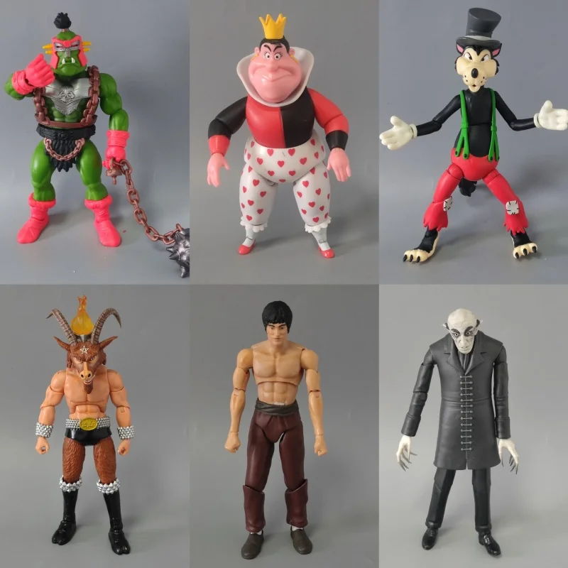 Genuine Super7 Minotaur Turtle Berserker Vampire Accessories Free Loose 7-Inch Mobile Doll Gift