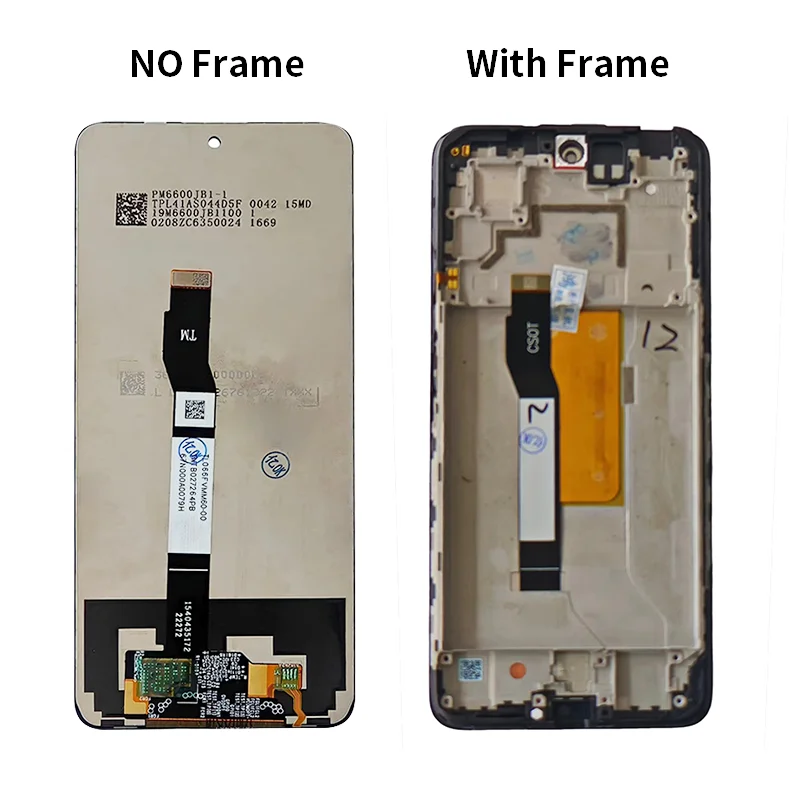 6.6\'\' LCD Display For Redmi 12T pro LCD Replacement Display Touch Screen  For Redmi note 12T pro LCD Screen Digitizer Assembly