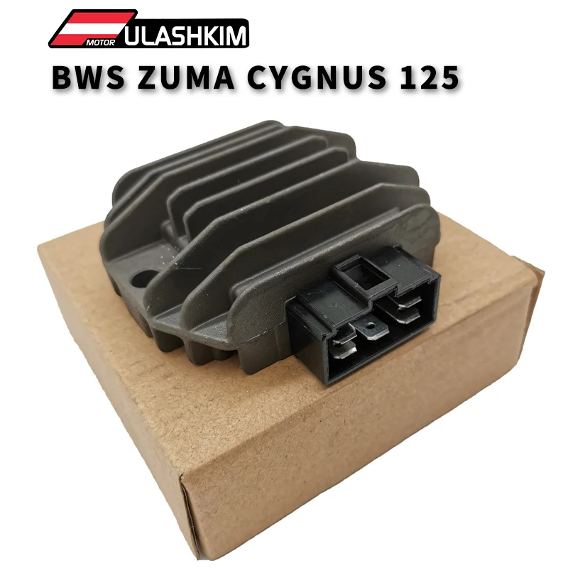 Bws125 ZUMA125 Regulator Rectifier For Yamaha BWS 125 IE 4sT (10-12) Cygnus X 125 4st (04-11)  Regulator Rectifier