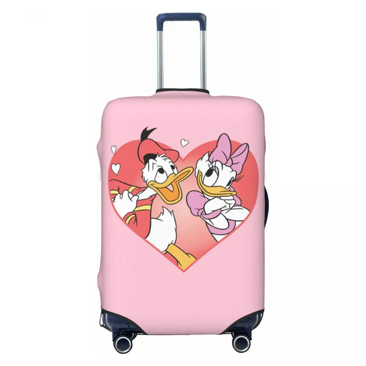 

Эластичный чехол для чемодана с милым Дональдом Даком в стиле аниме, защитный чехол для багажа