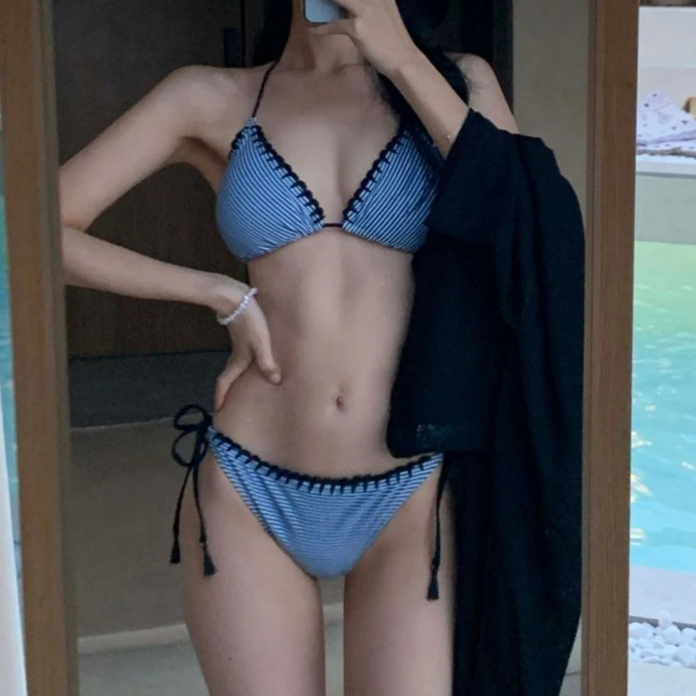 

Casual Beachwear Holiday Fashion Swimwear Casual Split Swimsuit S, M, L Athletic Style Brand New Condition Microelasticity