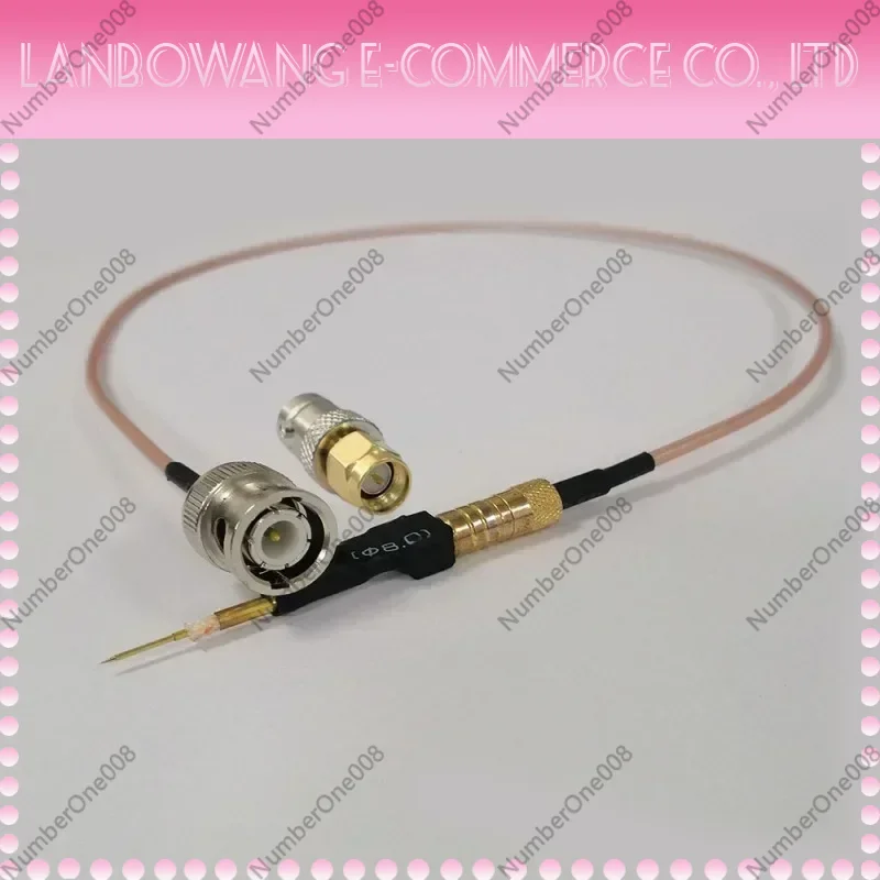 Spectrum Analyzer Test Probe Spectrum Analyzer Probe Spectrum Analyzer Connection Distribution Bnc to Sma Adapter