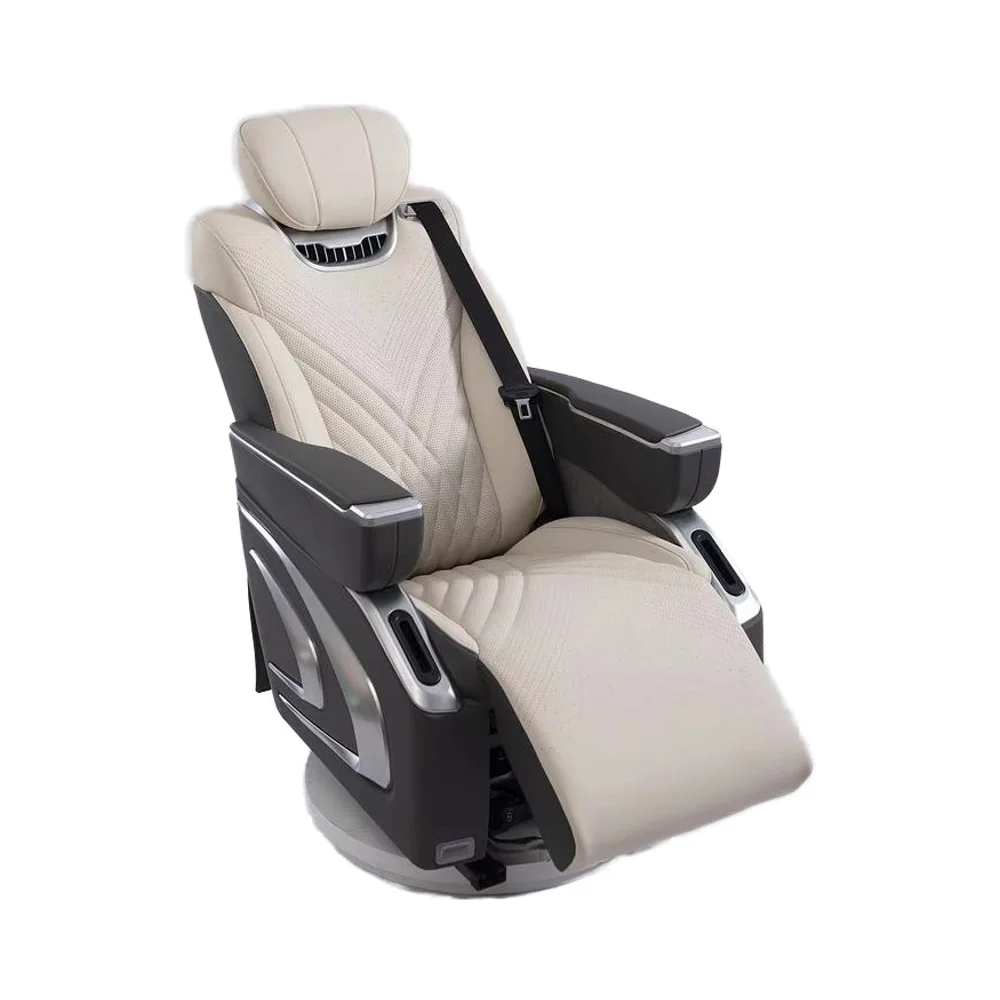 

Customizable Intelligent Comfortable Leather Car Seat for Leisure & Business Enjoy RV Luxury Journey