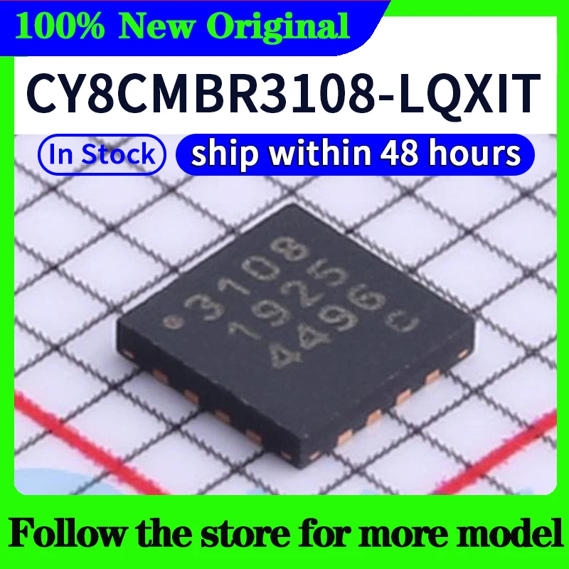 CY8CMBR3108-LQXIT En stock