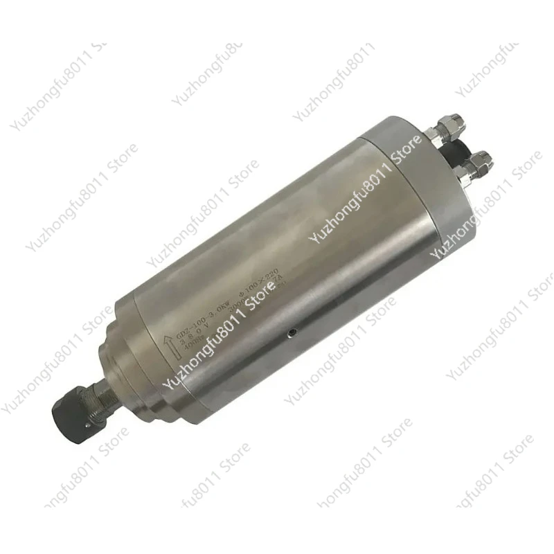 

Шпиндельный двигатель с ЧПУ 2.2 кВт, 3.0 кВт, 4.5 кВт, 220В/380В, с водяным охлаждением, для фрезерно-гравировального станка, ось Z, вал 80мм/85мм/100мм, патрон ER20