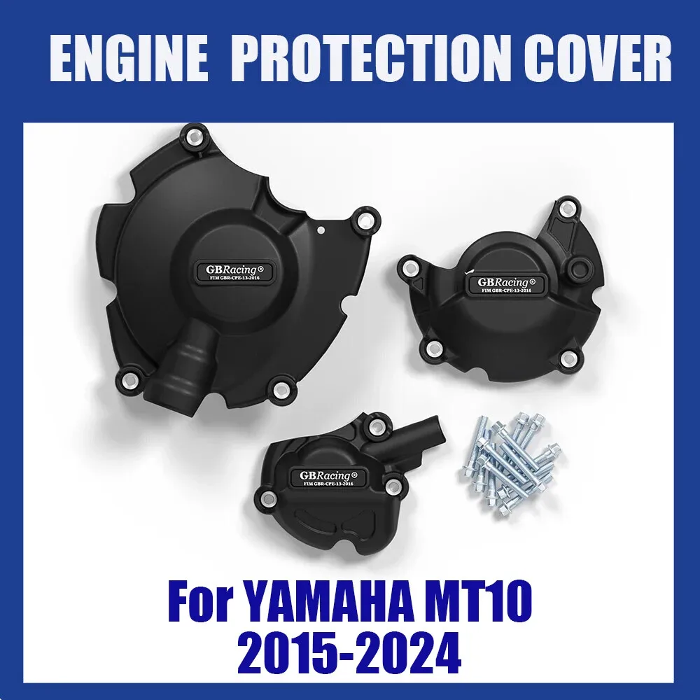 FOR YAMAHA MT-10 2015 2016 2017 2018 2019 2020 2021 2022 2023 Engine Protective Cover