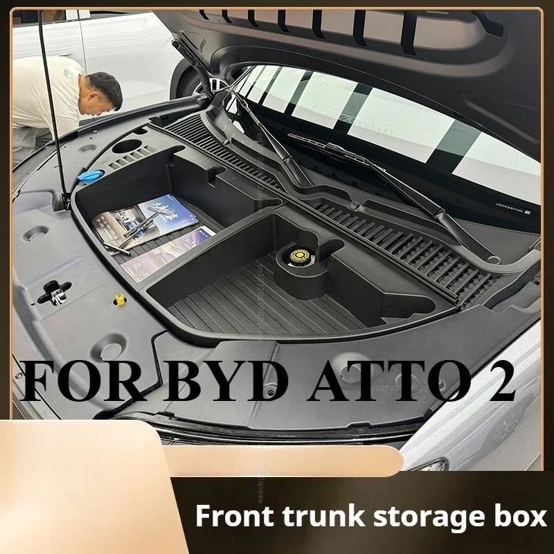 

FOR BYD ATTO 2 Yuan UP Front Spare Box Storage / Storage Special Interior Front Cabin Storage Box Car Modification Accessories