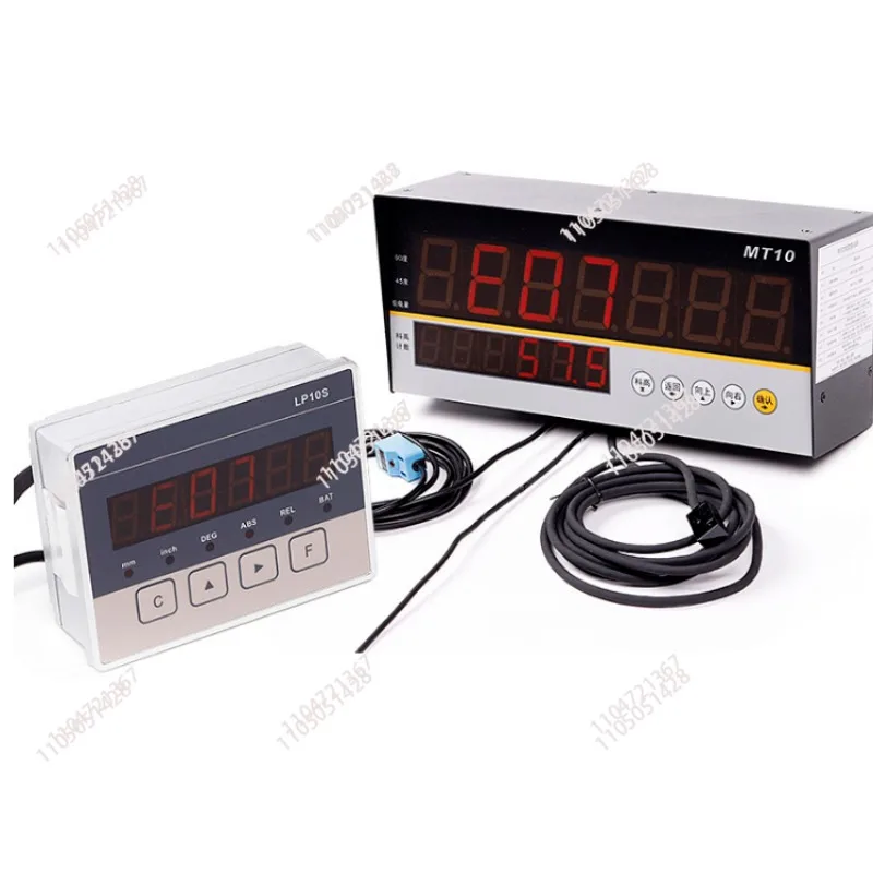 Double-Head Digital Display Magnetic Scale Lp20E Display Tape Contains Magnetic Head Magnetic Sensor Encoder