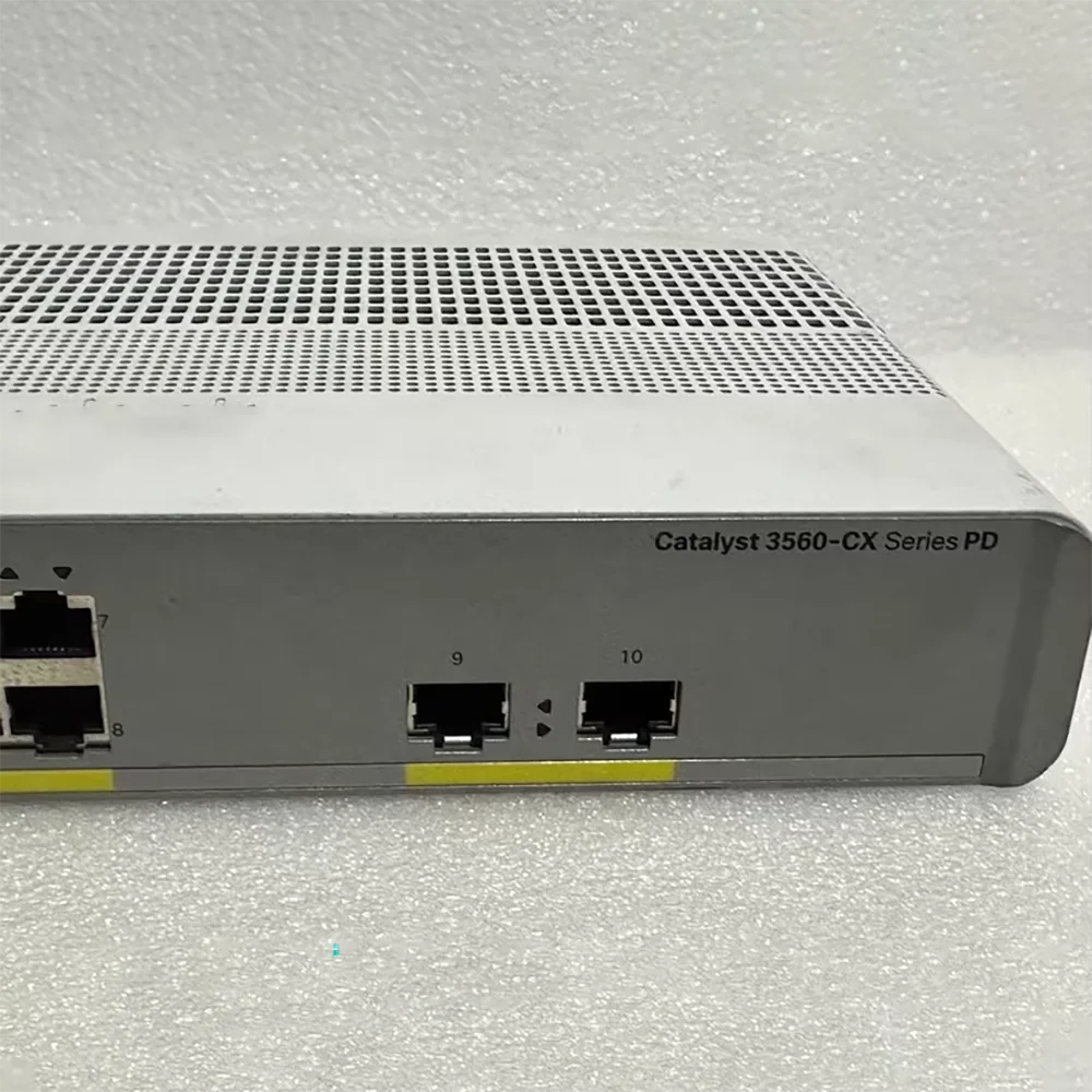 

Для CISCO WS-C3560CX-8PT-S 8-портовый гигабитный сетевой коммутатор с питанием по Ethernet 3, 3 слоя