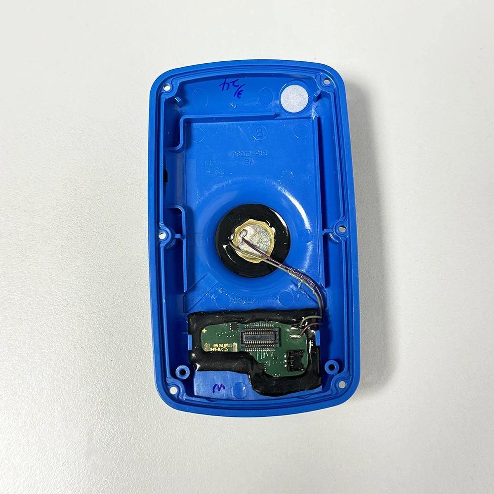 Rear Cover Case For GARMIN Edge 800 New Version Back Cover Case PCB Charging Port Housing Shell Speedmeter Part Replacement