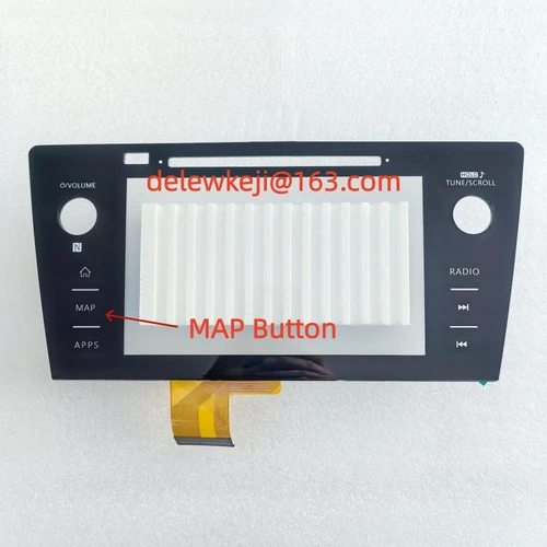 Imagen 2 del producto Sensores de lente de Digitalizador de Panel de pantalla táctil de 8 pulgadas para Subaru Legacy Outback 2018-2019 86431 AL66A 86431-AL66A 86431AL66A