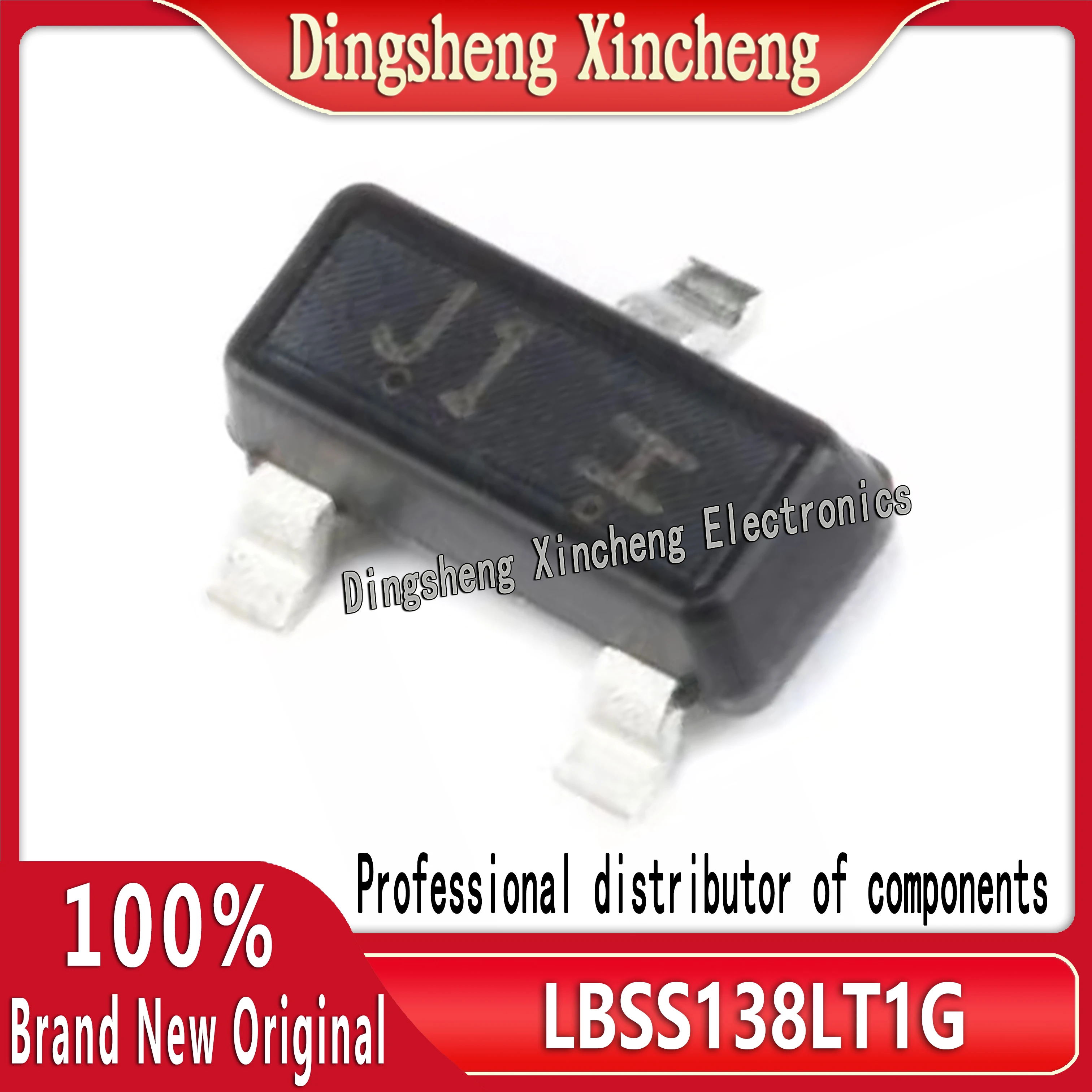 20 pcs/lot Original genuine LBSS138LT1G J1 SOT-23 N channel 50V/200mA