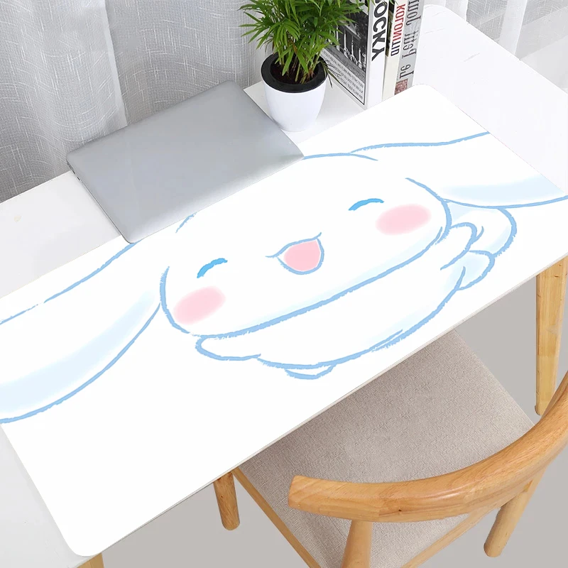 لوحة ماوس سينامورول كاواي لعبة مطاطية صغيرة للكمبيوتر لوحة مفاتيح كمبيوتر محمول سرعة مكتب حصيرة ملحقات ألعاب الكمبيوتر لوحة ماوس