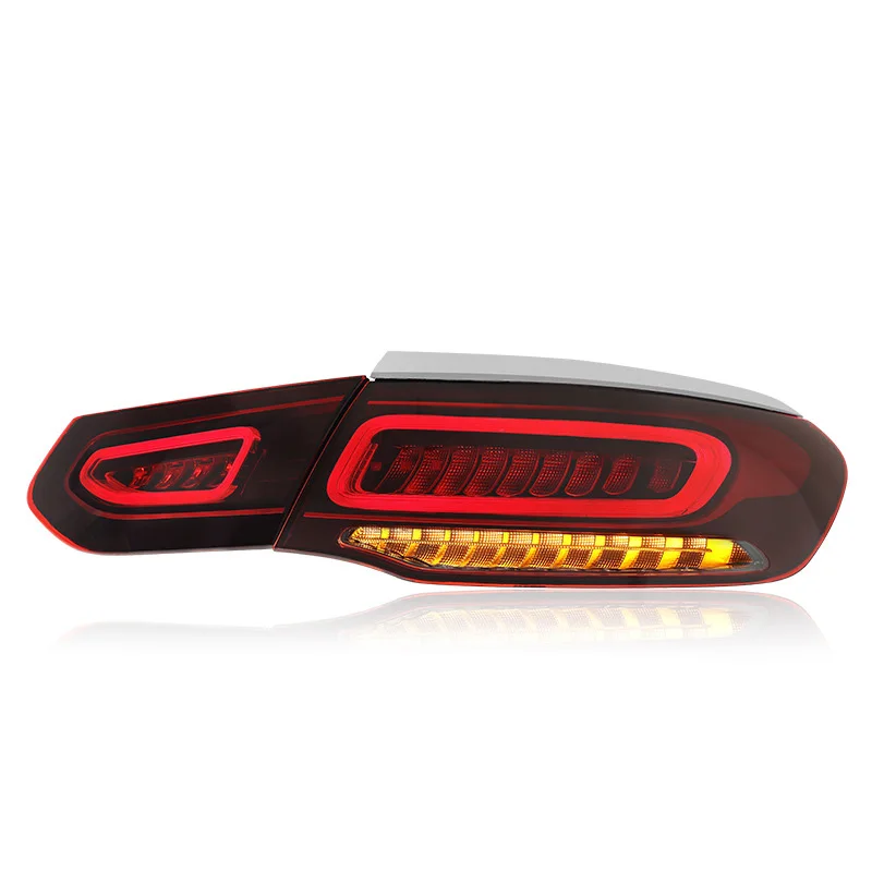 12 فولت LED تعديل المصابيح الخلفية الجمعية الضوء الخلفي الفرامل الخلفية الضوء الخلفي لمرسيدس بنز GLC 2016-2019 #3