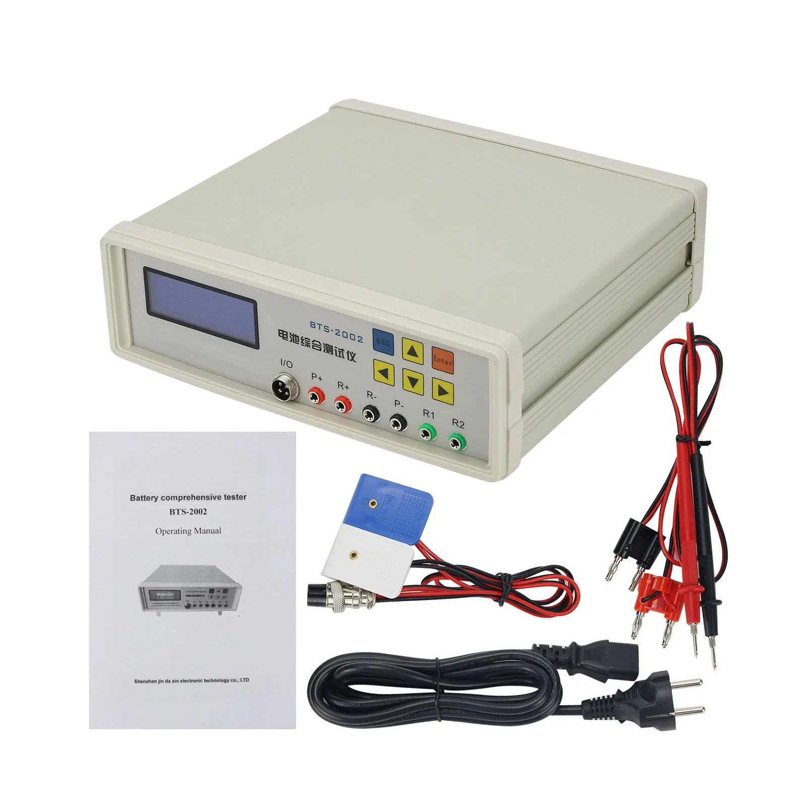 BTS-2002  Multi-functional Battery Capacity Tester Capacity Tester Battery Charge Discharge Battery Tester