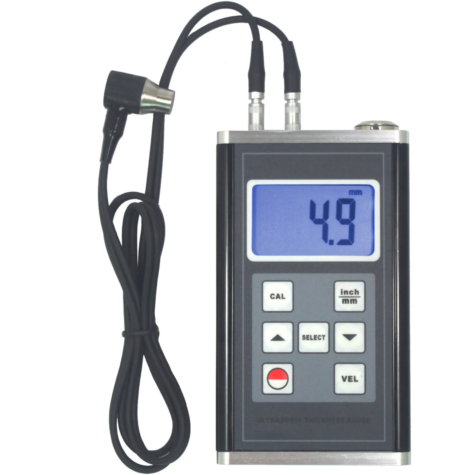 Sheet Metal Gauge Landtek TM8818 Ultrasonic Thickness Meter Measuring Range (metric / Imperial): 0.9~400mm (45 # steel)