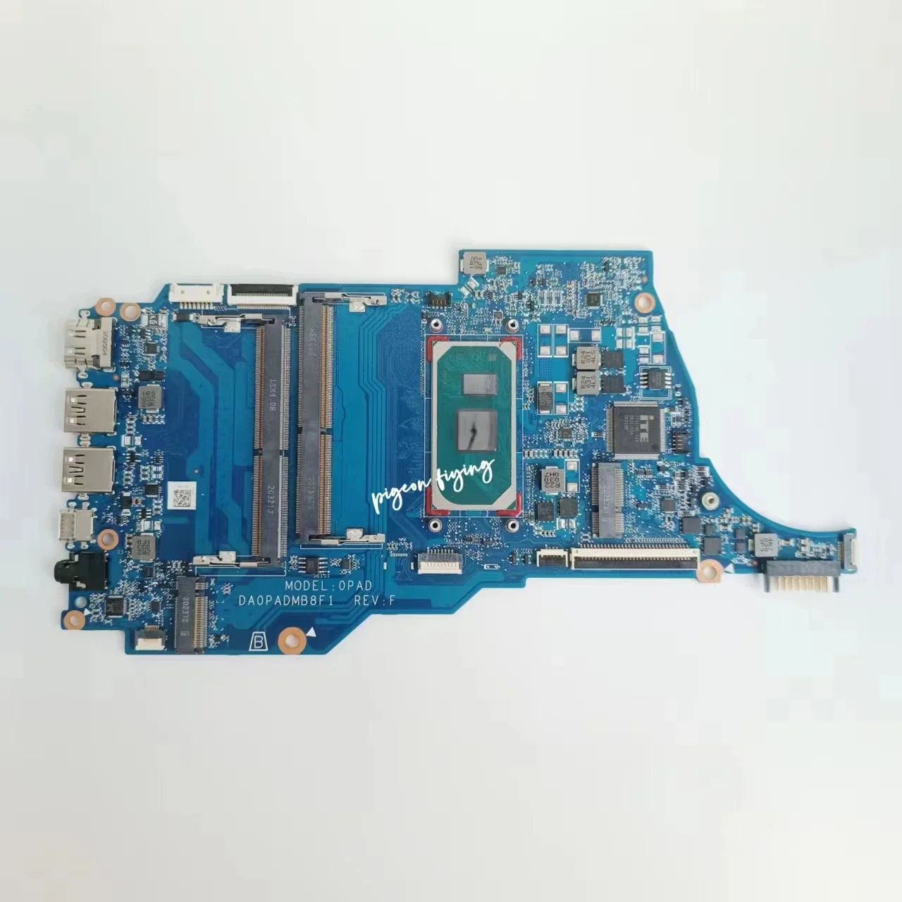 Imagem -03 - Placa-mãe Portátil para hp Pavilion Da0padmb8f1 Mainboard para 14-dq 14s-dq Cpu I51035g1 Srgkg Ddr4 L70915601 L70915001 Test ok