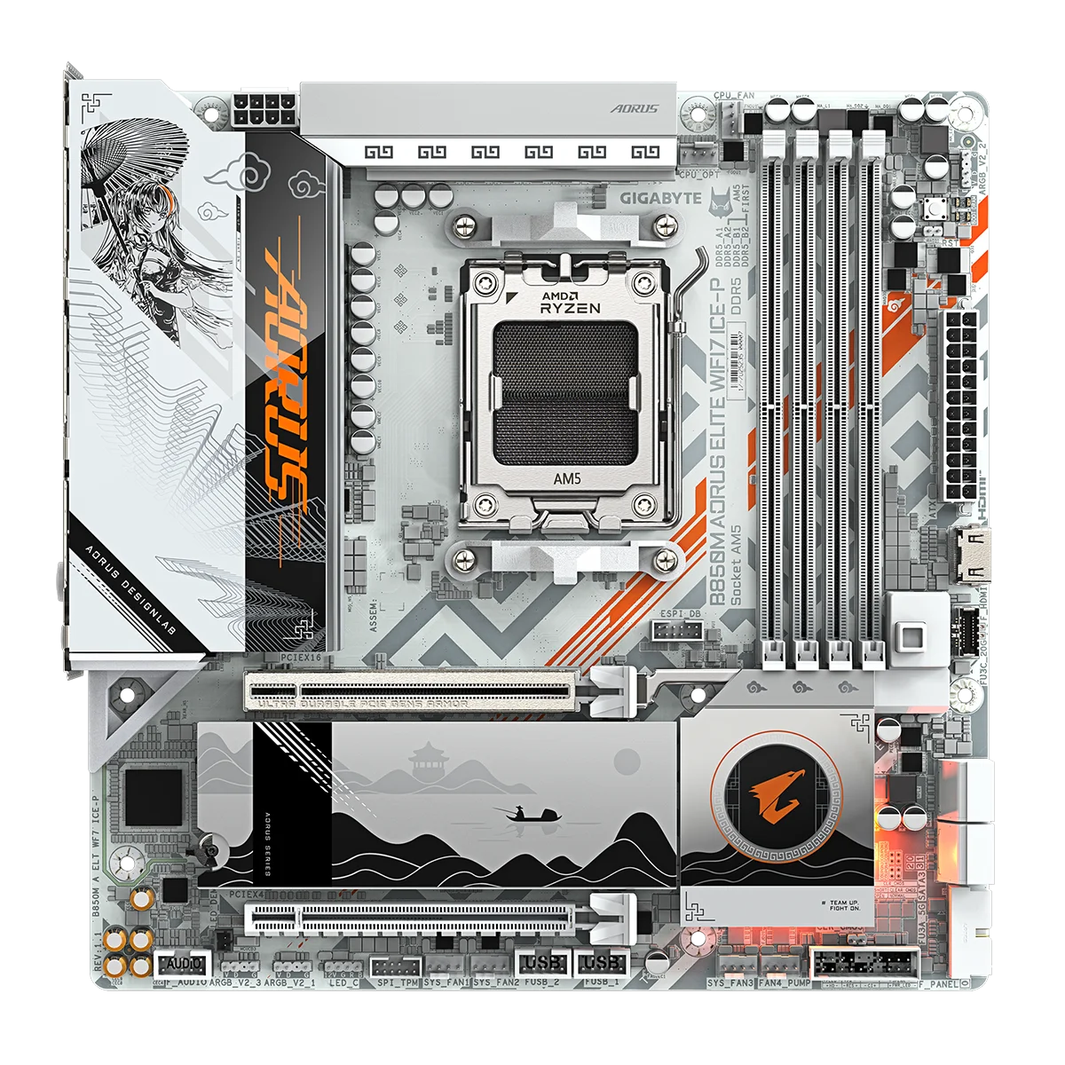 New B850M AORUS ELITE WIFI7 IC - Pc Gaming News recension och pris