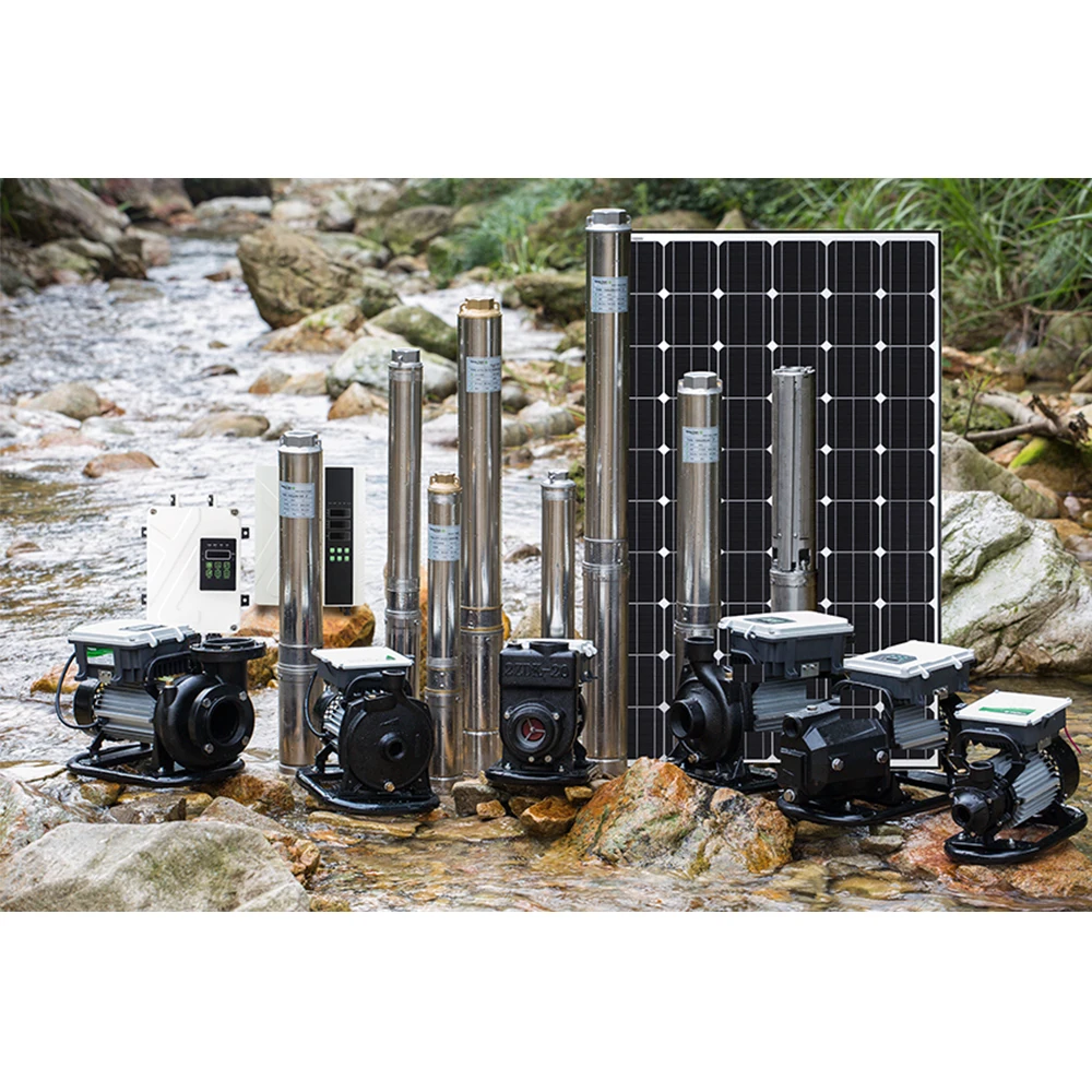 3TL1.6-70-300W-30V 3 Inch Solar Deep Bore  Screw Water Pumps Submersible For Wells