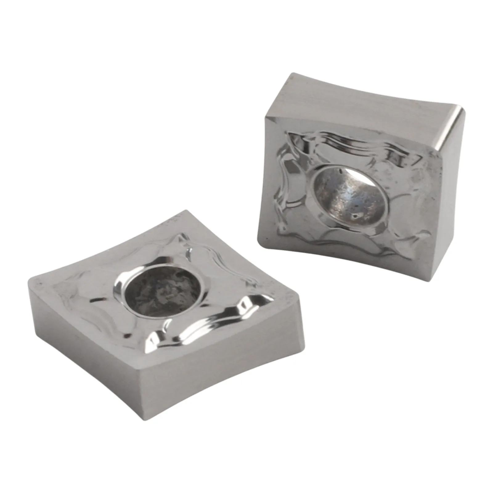 

10 Pack of CNMG120408HA Turning Tool Inserts Carbide Construction for Effective Aluminum and Steel Machining Processes