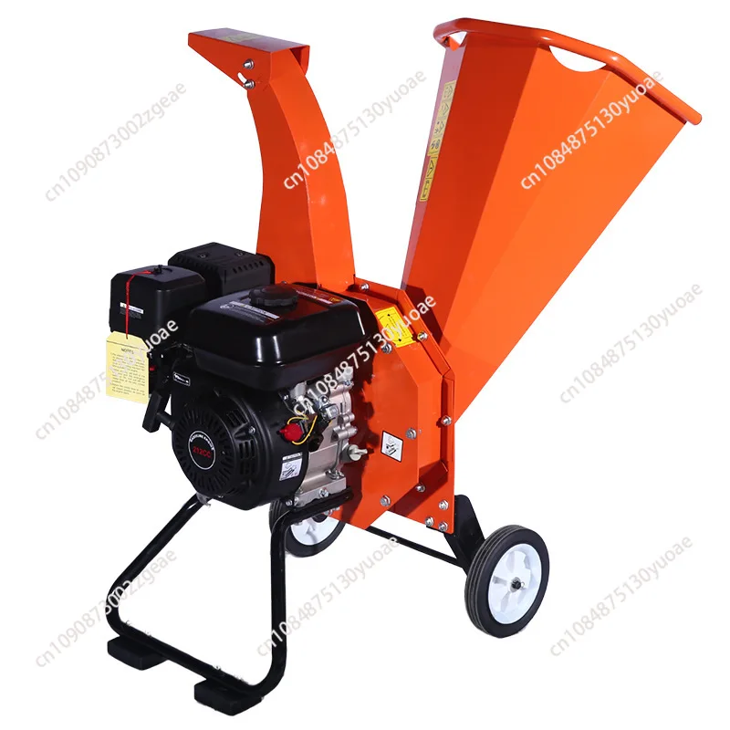 Multifunctional branch crusher, garden orchard branch crusher, agricultural straw crusher