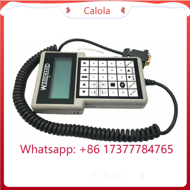 9907-205 Hand Held Programmer — MSLC/DSLC Configuration & Diagnostic Tool