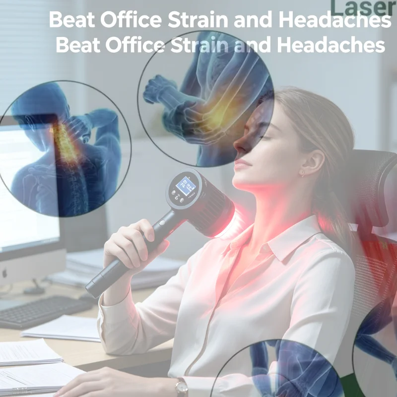 

Red Light Therapy Vest for Body, 650&808 nm Infrared Light Therapy Pad for Body Wearable Wrap Pain Relief Device
