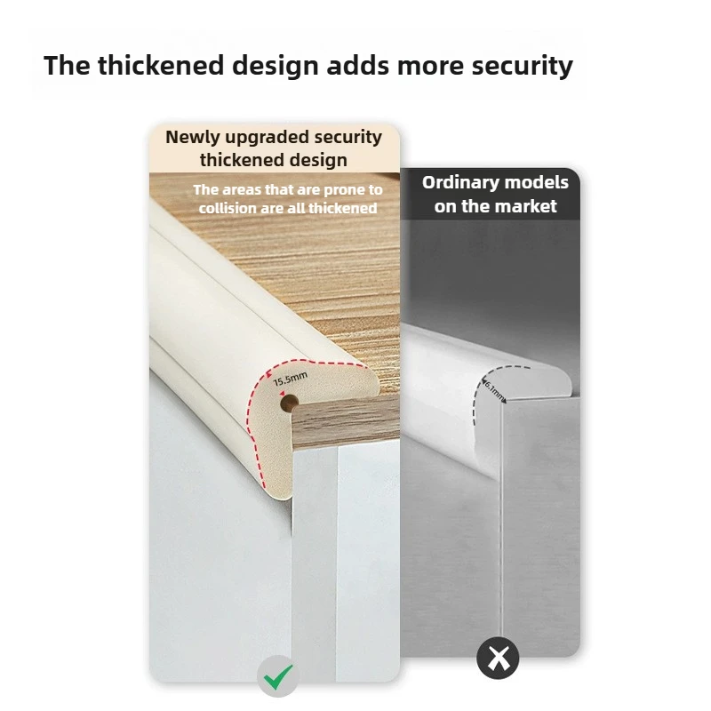 子供用環境に優しいソフトバッグ、赤ちゃんが噛むことができ、衝突防止ストリップ、壁のコーナーエッジ保護、衝突防止