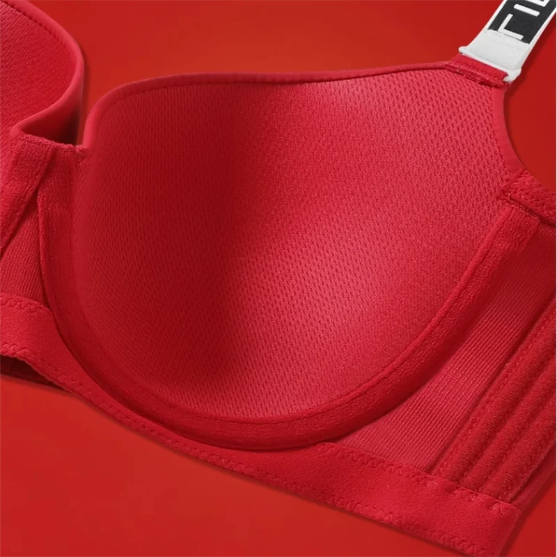 seamless Anti Sagging Plus Size Bra Full Cup For Women Seamless Gathering Minimizer