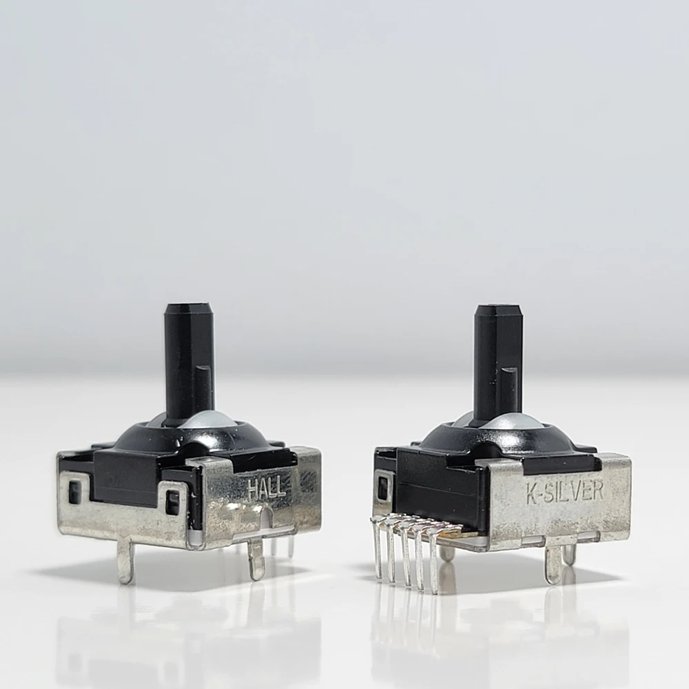 Gamesir G8、Flydigi Vader 3 Pro、8BitDo 2.4G/Machenike G5 Pro Hall 3Dアナログサムスティック用K-SILVER JH16ホールジョイスティック2個