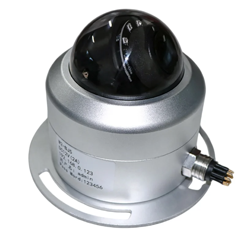 YDG YDG-UNC-YT02 PTZ Underwater Camera 300m IP68 Waterproof 316L Stainless Steel Subsea Pan Tilt Zoom for Fishery Monitoring