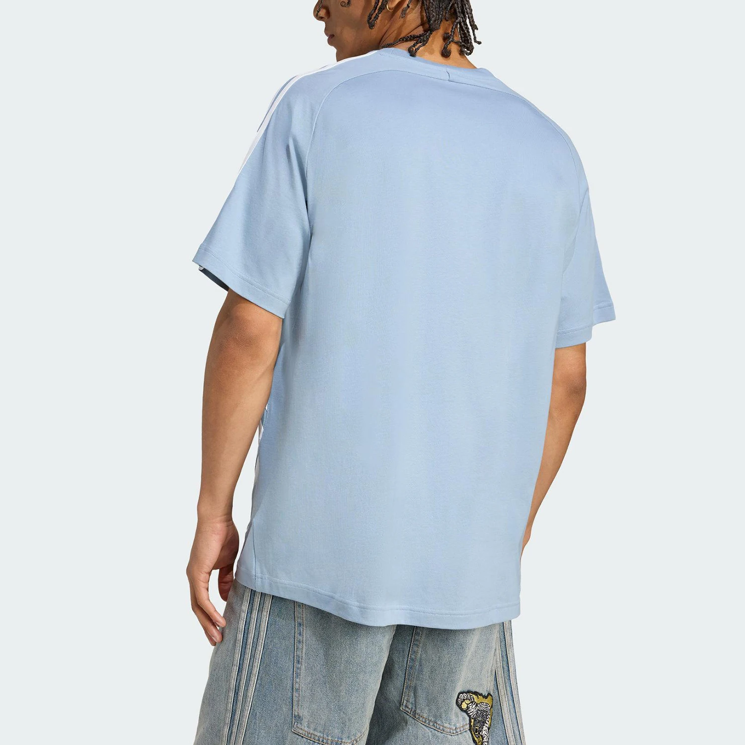 Adidas genuine summer edition men's football daily loose short sleeved shirt KE0144