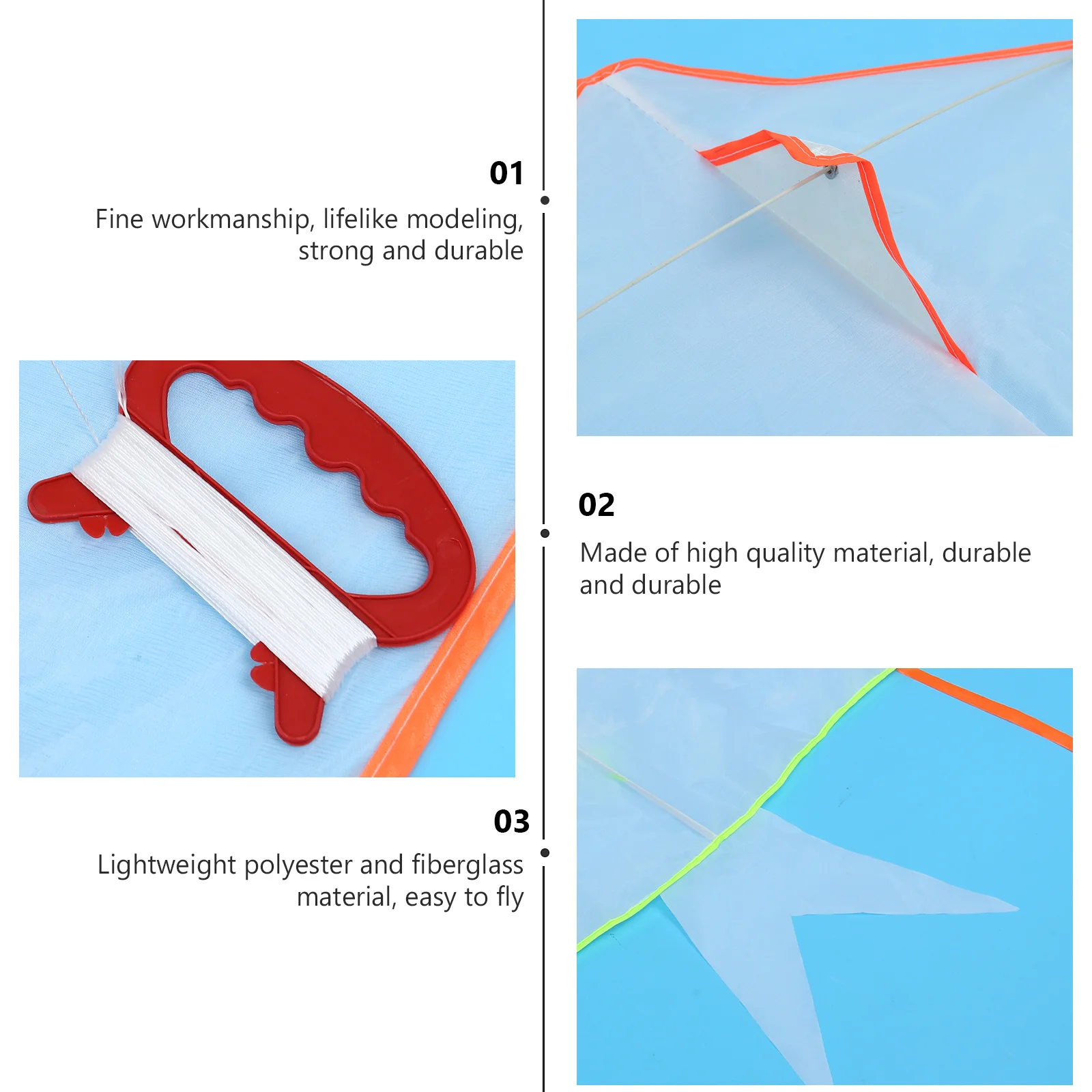 4 conjuntos de pintura em branco kit diy para crianças poliéster leve voando ao ar livre atividade criativa pipa em branco