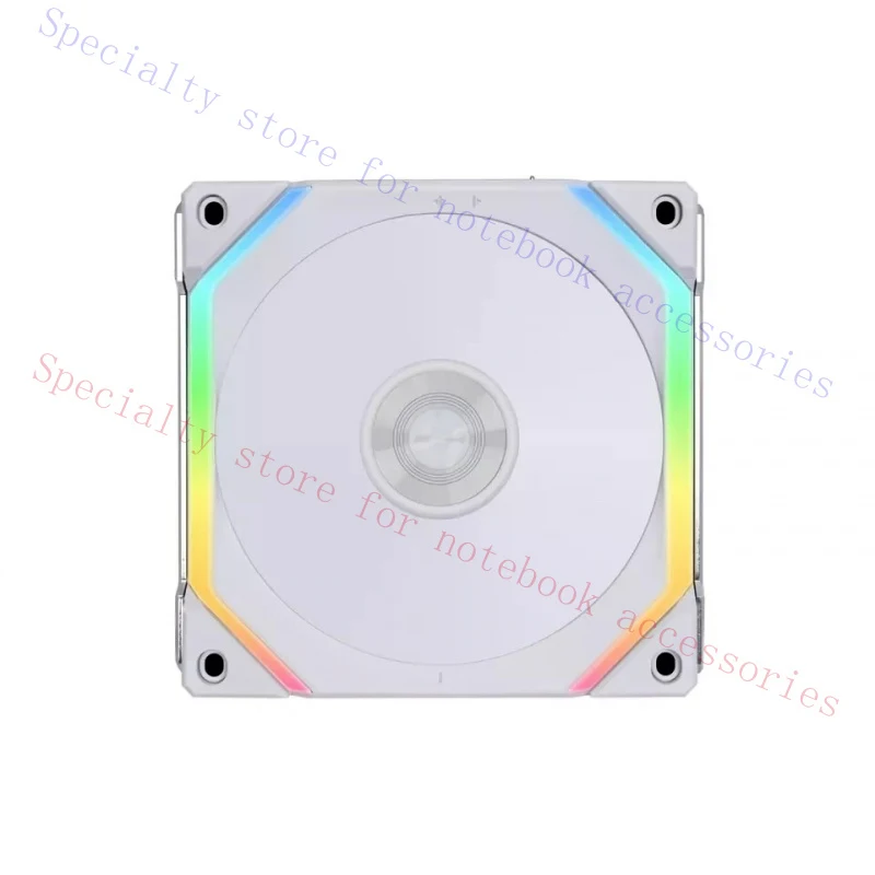 A+  for Lian Li UNI Fan SL120 v2 120mm RGB Reversed Fan White - 1-Pack