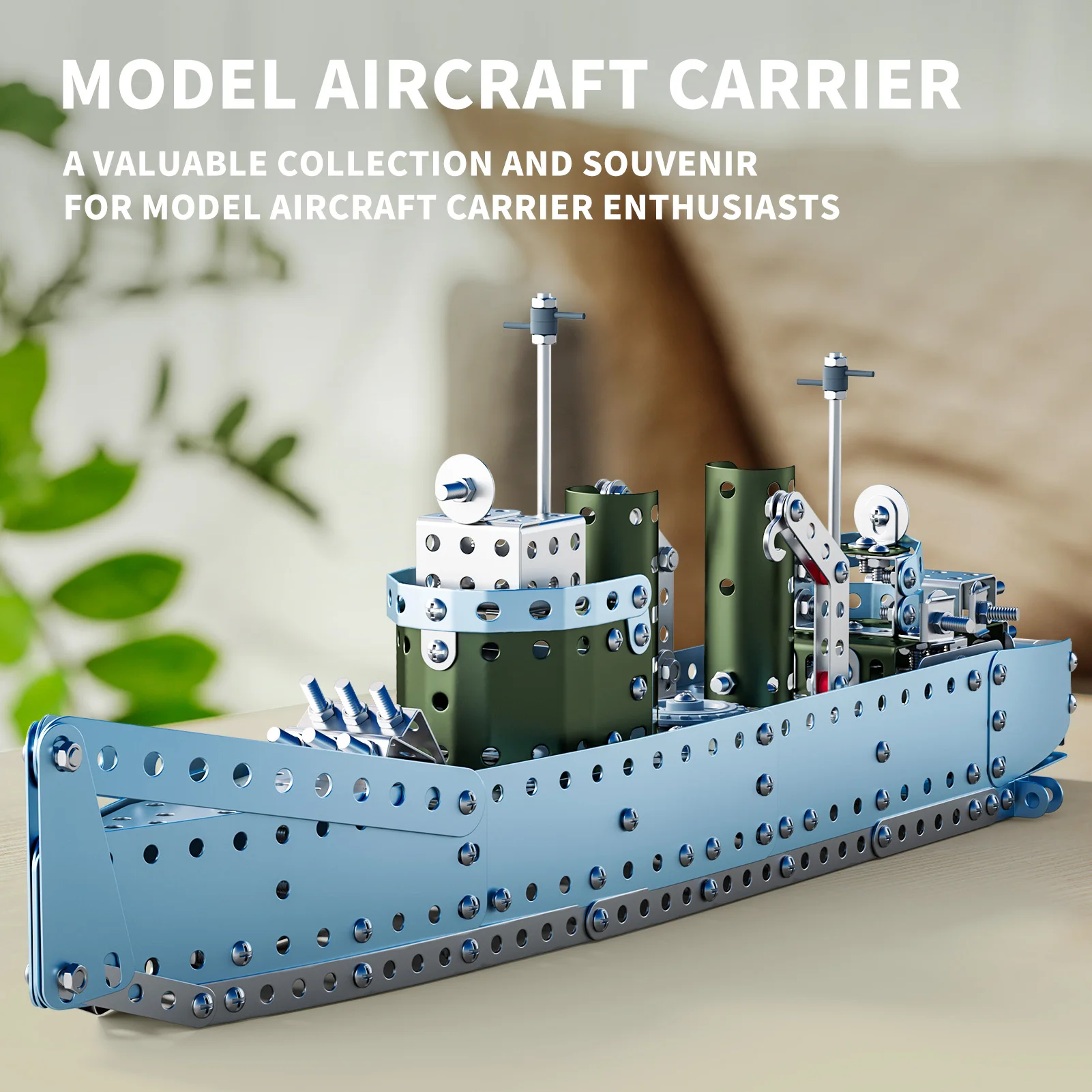 STEM 빌딩 프로젝트 모델 크루저 해양 선박 세트 - 504 조각 STEM 프로젝트 빌딩 장난감 어린이 조립 과학 키트 선물