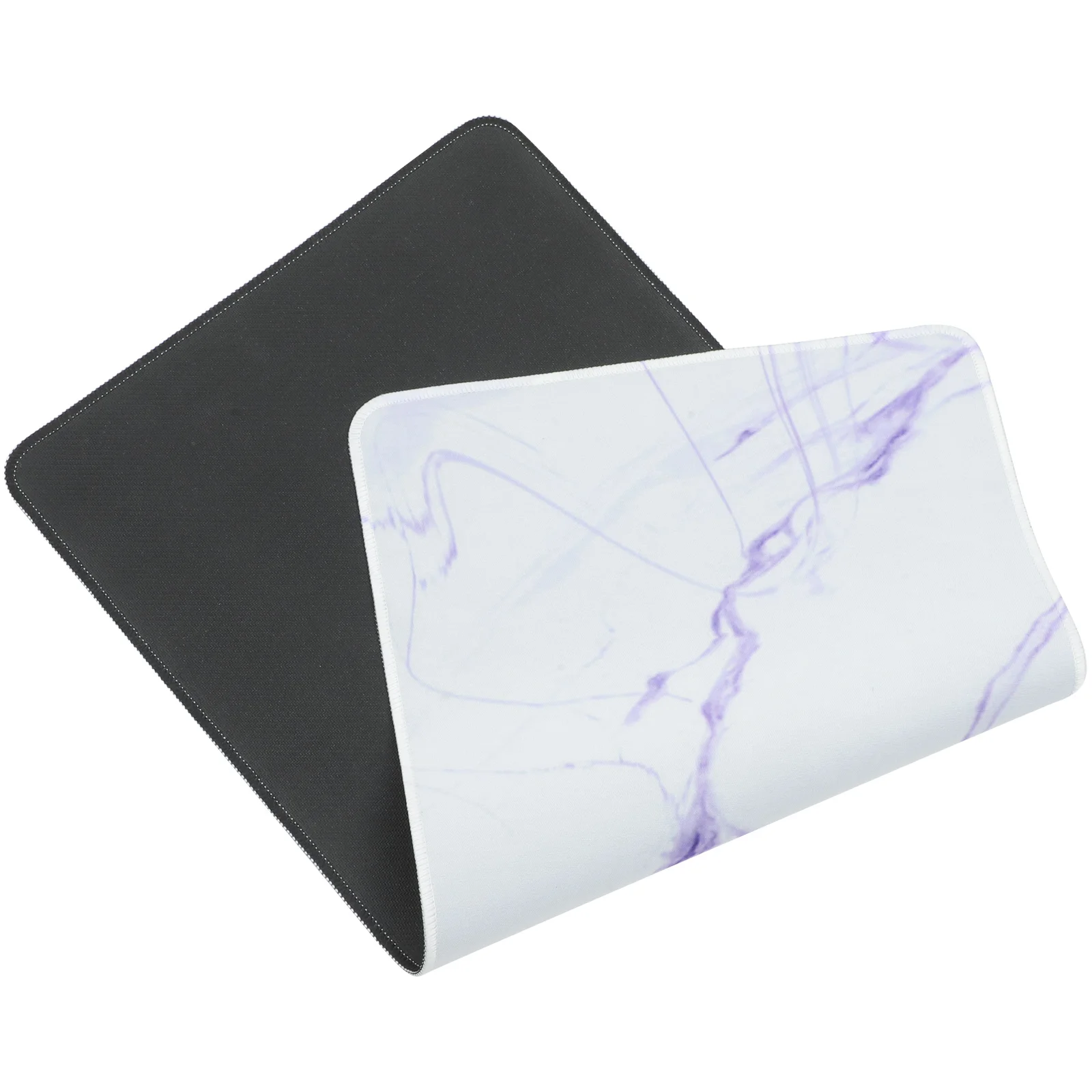 보호용 책상 매트 미끄럼 방지 고무 베이스 매끄러운 표면 높은 내구성 홈 오피스 여행용 마우스 패드에 유용함