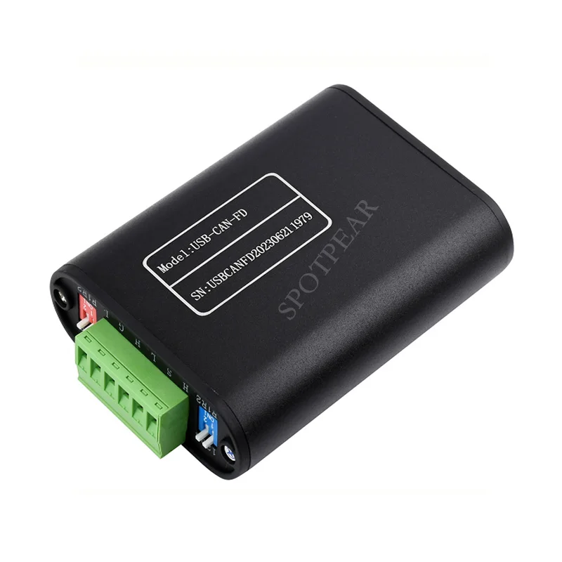 Industrial CAN/CAN FD Bus Data Logic Analyzer  Adapter Communication